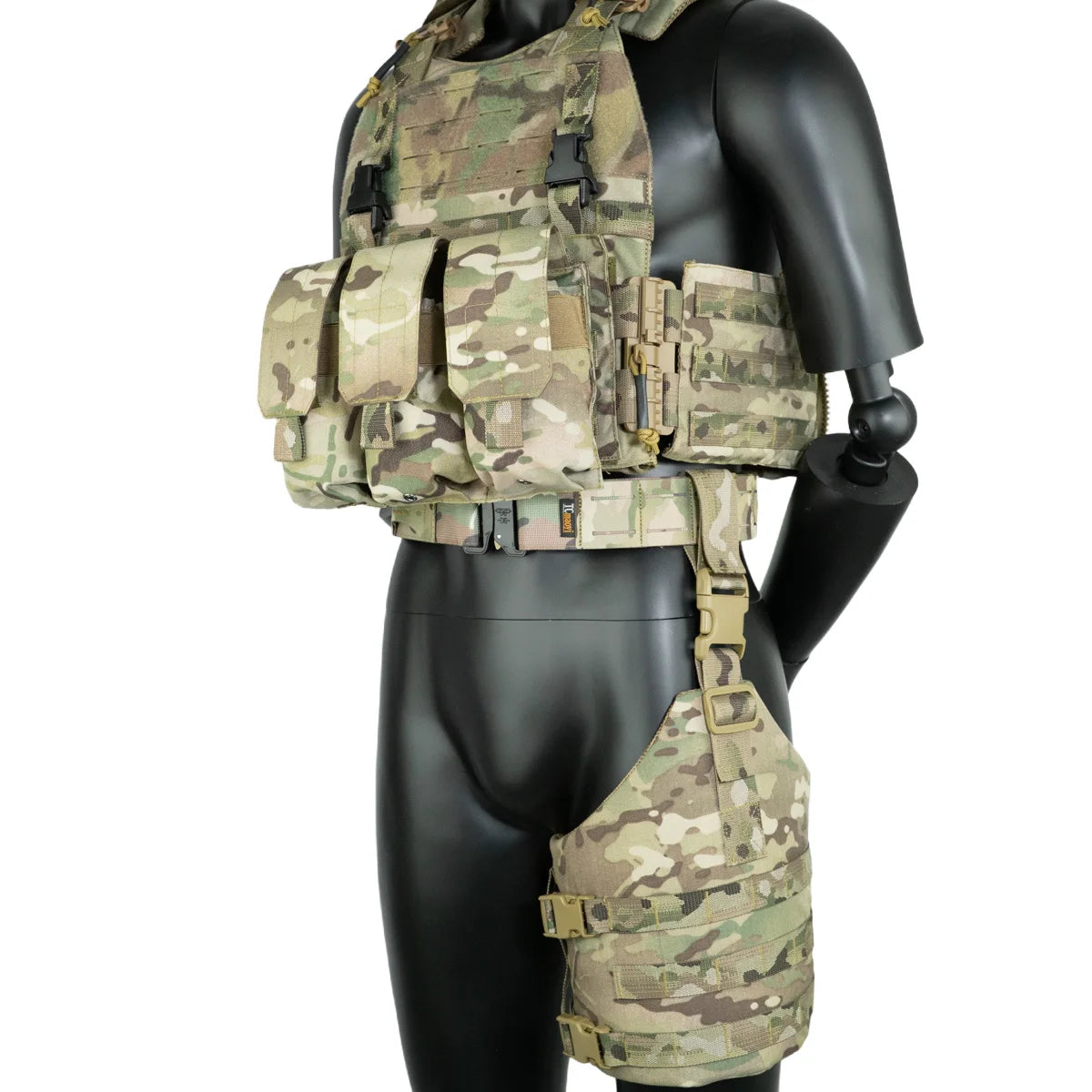 TCmaoyi Tactical Equipment Mounting Plate Leg Hanging Board Molle Accessories Leg Binding Sinking Accessories