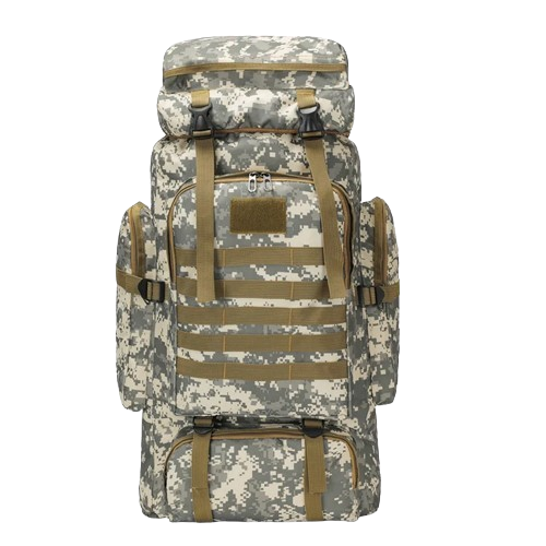 80L Alpine Mountaineering Backpack