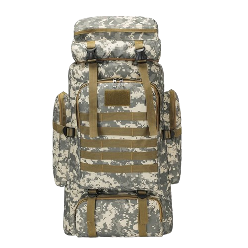 80L Tactical Expedition Backpack