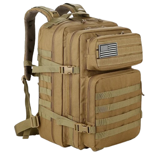 45L MOLLE Assault Pack - 3 Day Mission Ready