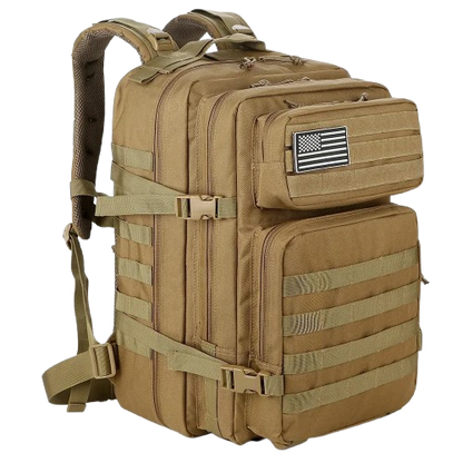 45L MOLLE Assault Pack - 3 Day Mission Ready