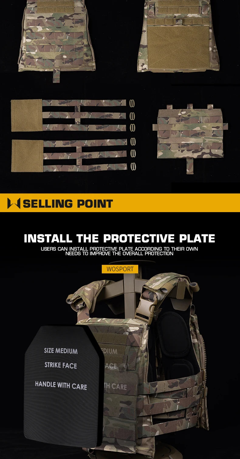 Elite Plate Carrier System