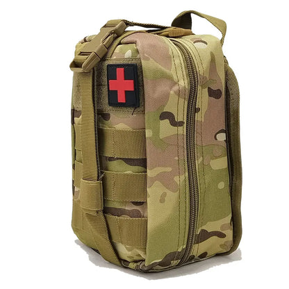 Military Tactical Medical Kit, Outdoor Hunting Emergency Kit, Mountaineering Camping Survival Kit