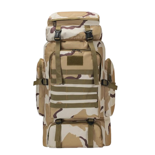 80L Tactical Expedition Backpack