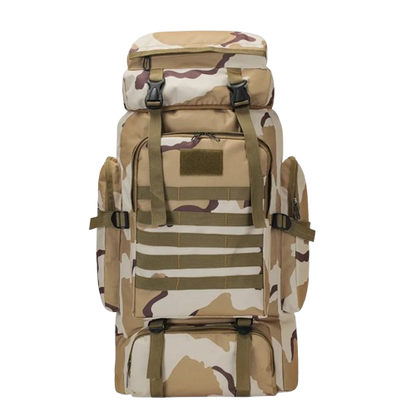 80L Tactical Expedition Backpack