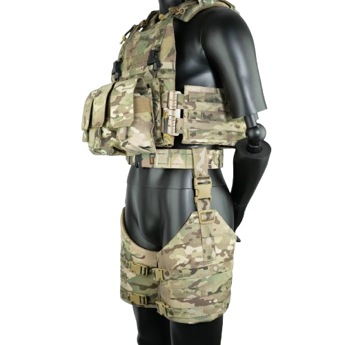 Tactical Mounting Plate Leg