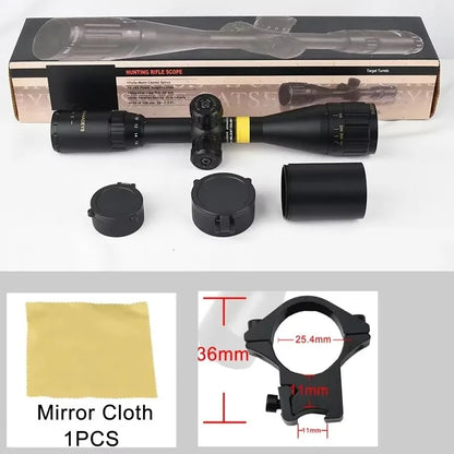 Tactical Rifle Scopes