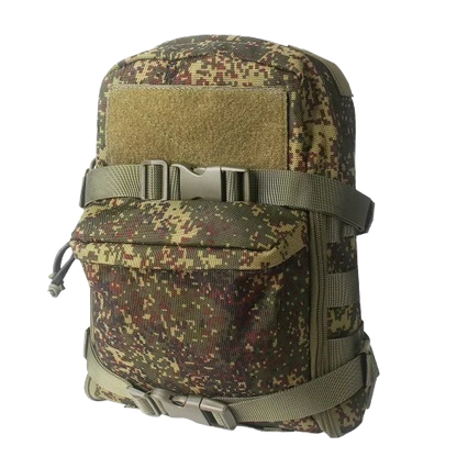 Tactical Vest Backpack - 1000D Nylon MOLLE System