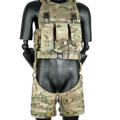 Tactical Mounting Plate Leg