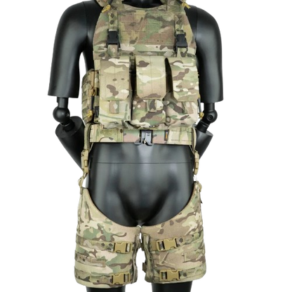 Tactical Mounting Plate Leg