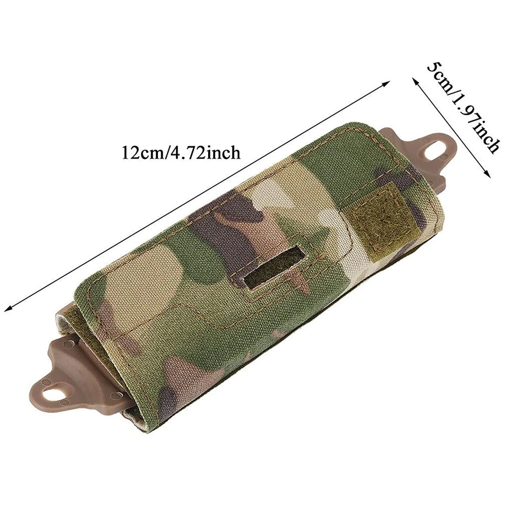 Helmet Counterbalance Weight Bag,Tactical Helmet Counterweight NVG Pouch for OPS Fast BJ PJ MH Tactical Helmet Accessories