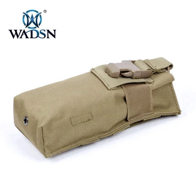 WADSN Tactical AN/PRC-152 Dummy Radio Case Hunting Wargame Outdoor Prc 152 VRC-110 Talkie Walkie Model with Raido Pouch Bag