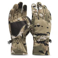 Winter Outdoor Skiing Training Non-slip Windproof Waterproof Cycling Men's and Women's Camouflage Plus Fleece Warm Thick Touch