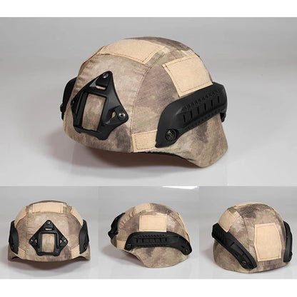 Tactical MICH2000 Helmet Cover Military Hunting Airsoft Gear Helmet Accessories Camouflage Cloth Helmet Cover for MICH Helmet