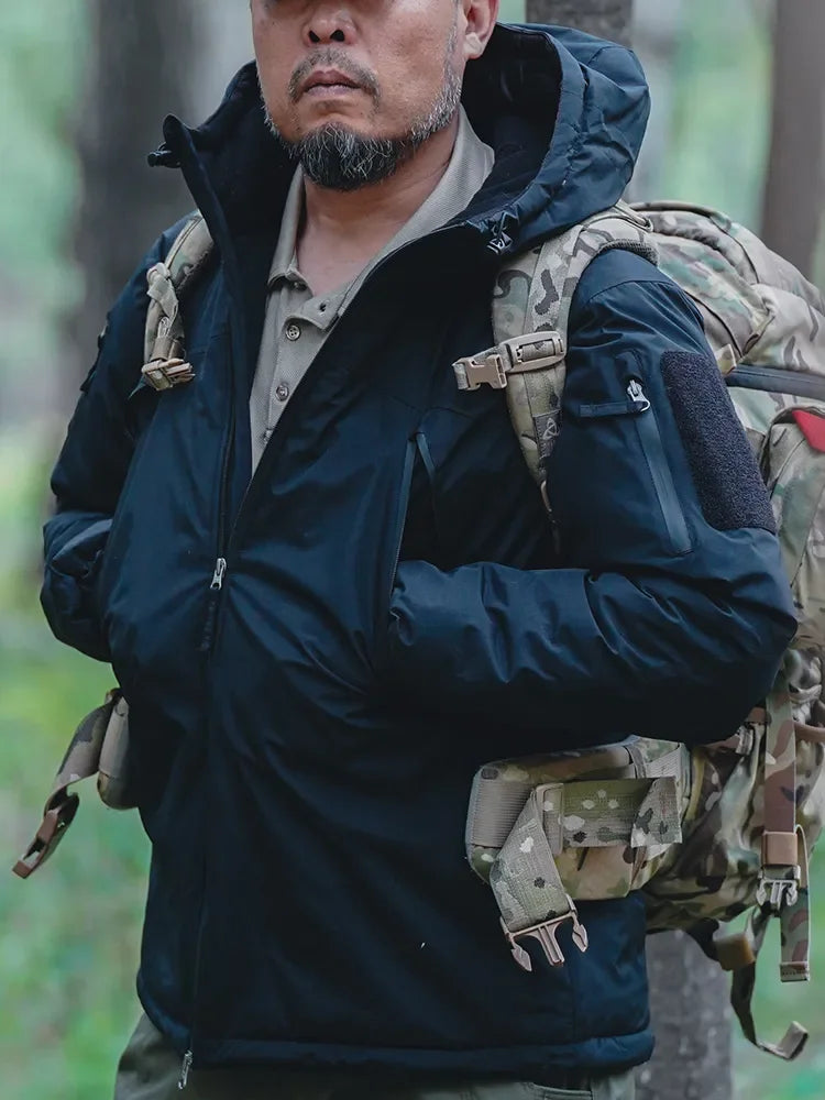 Level 7 Winter Jacket Military Tactical Down Jackets For Men Winter Warm Waterproof Windbreakers Hunting Hiking Parkas Coat Army
