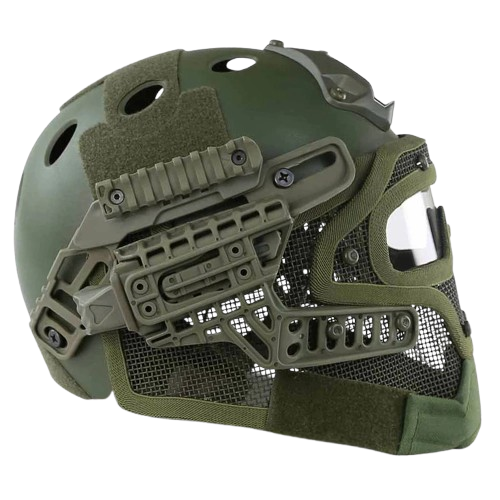 WRAITH™ Full-Face Operator Helmet