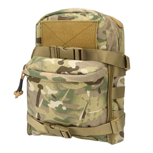 Tactical Vest Backpack - 1000D Nylon MOLLE System