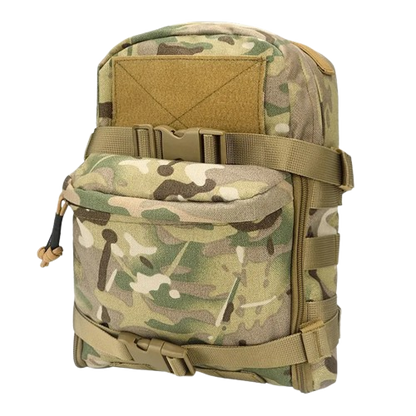 Tactical Vest Backpack - 1000D Nylon MOLLE System