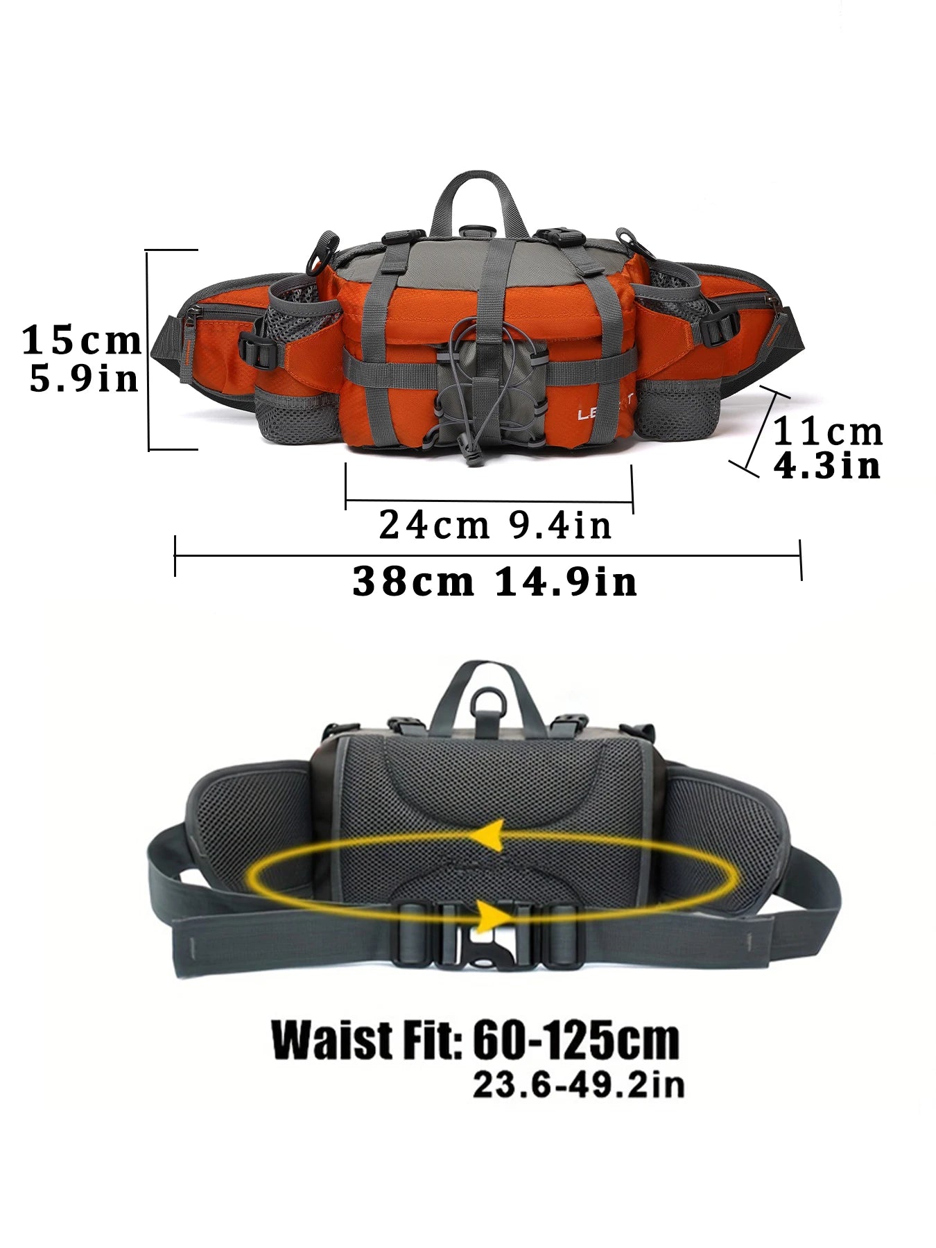 Premium Sport Waist Bag