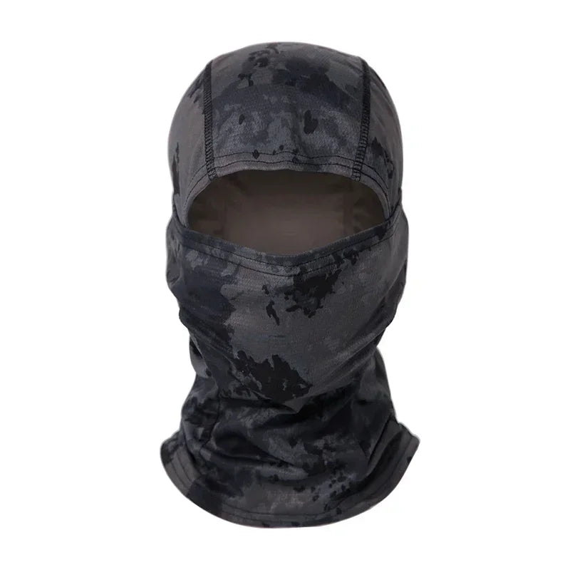 Tactical Camouflage Balaclava Hat Full Face Mask Skiing Cp Cycling Hunting Head Neck Cover Helmet Liner Cap Military Men Scarf