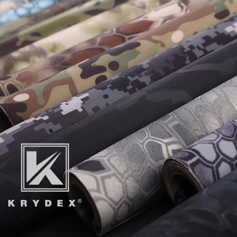 KRYDEX Tactical Elastic Camouflage Stickers 150*20/30 MC Camo Tactical Wrap Adhesive Decal DIY Roll Shooting Hunting Accessories