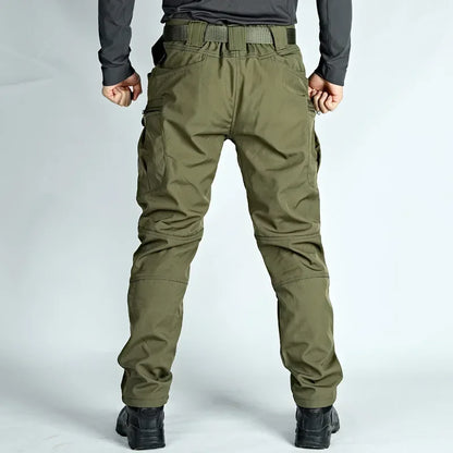 Tactical Pants Men X7 Soft Shell Fleece Windproof Waterproof Camo Combat Trousers Big Pocket Wear-resistant Trekking Cargo Pants