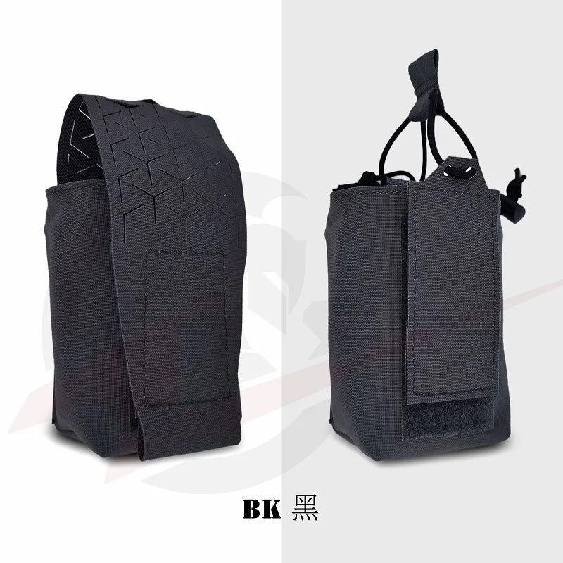 Outdoor SS Detachable Multifunctional Egg Box Radio Bag
