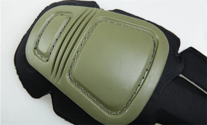 Tactical Knee&Elbow Protector Pad for Paintball Airsoft Combat Uniform Military Suit 2 Knee Pads&2 Elbow Pads Just for Frog Suit