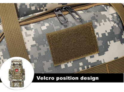 80L Tactical Expedition Backpack