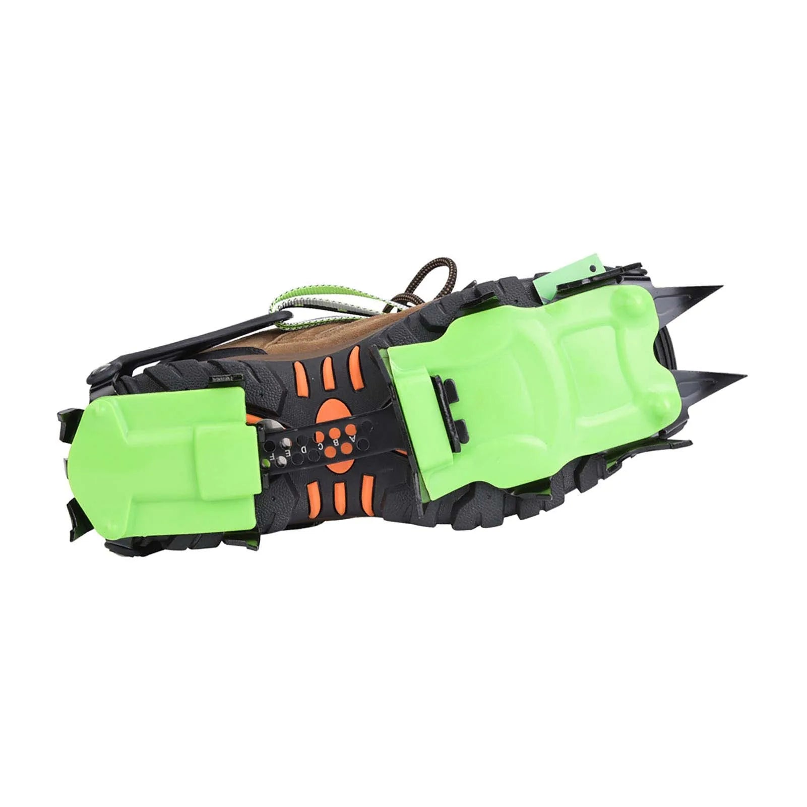 BRS-S1B short teeth outdoor mountaineering snow mountain 14 teeth non-slip shoe covers ice climbing snow claws snow cover ice