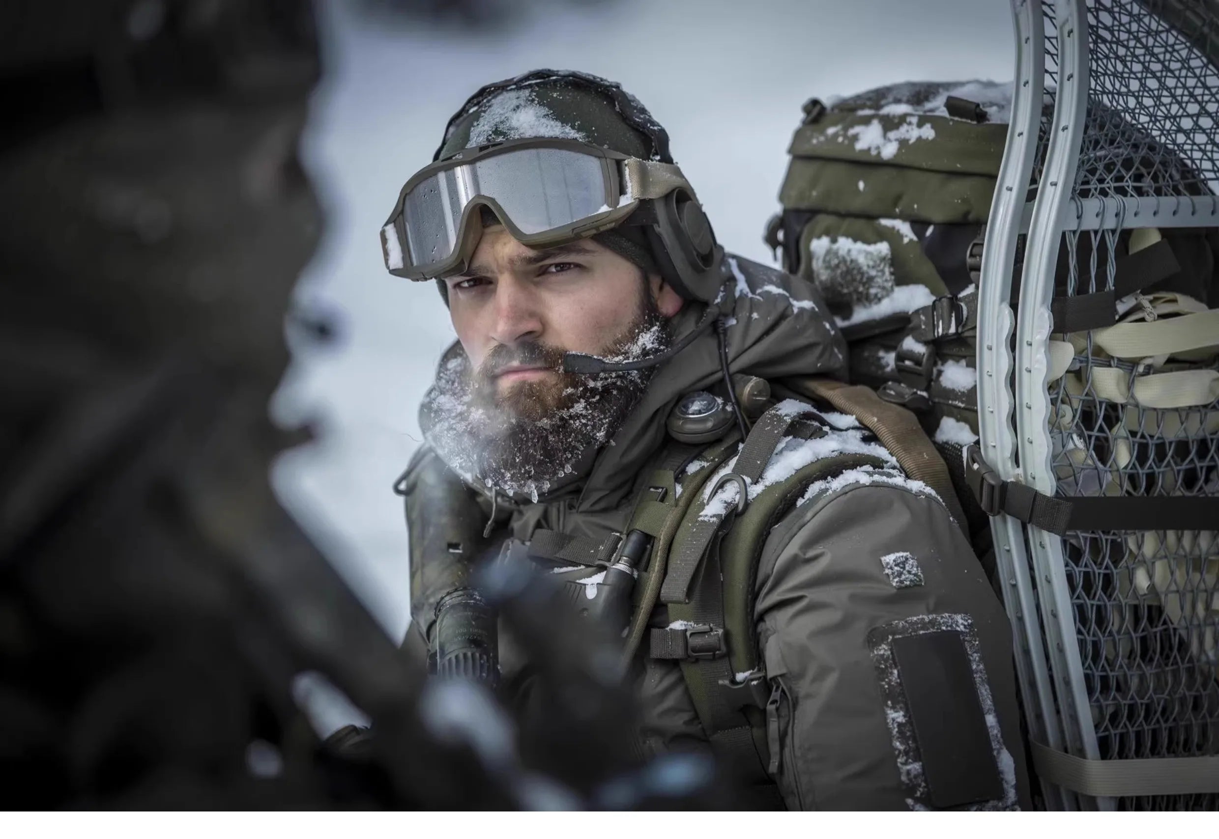 MIG4.0 Military Enthusiasts Outdoor Winter Skiing Thickened Northeast Cold resistant and Warm Warm Clothes Jacket