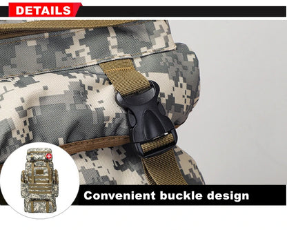 80L Tactical Expedition Backpack
