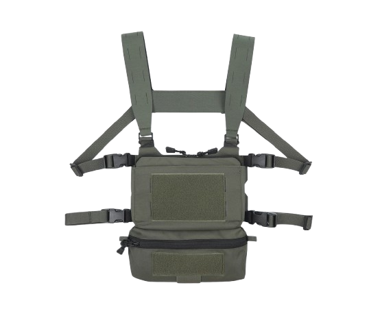 Tactical Low-Profile Chest Rig Harness