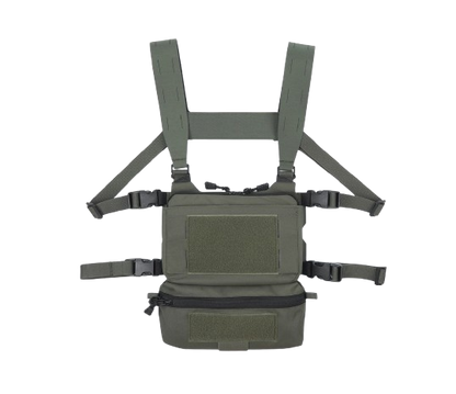 Tactical Low-Profile Chest Rig Harness