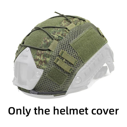 Tactical Helmet Cover Universal Outdoor CS Tactical Protection Helmet Cover Professional Accessories Camouflage Helmet Cloth