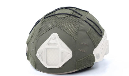 Multicam Helmet Cover Skin Tactical FAST Helmet Cover Gear Airsoft Paintball CS Helmet Protective Cover Accessories