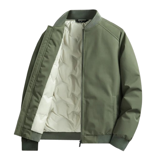 Aegis Down Tactical Bomber Jacket