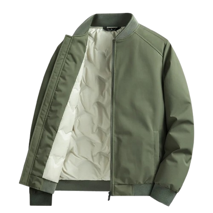 Aegis Down Tactical Bomber Jacket