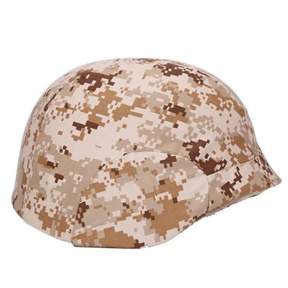 Tactical M88 Helmet Cover CS Military Camouflage Paintball Helmet Cap Airsoft Helmet Cloth Cover ACU CP Hunting Accessories