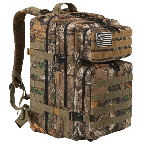 45L MOLLE Assault Pack - 3 Day Mission Ready