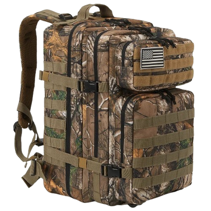 45L MOLLE Assault Pack - 3 Day Mission Ready