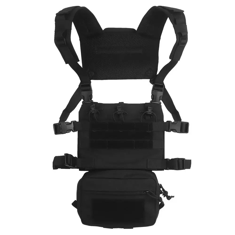 Tactical Chest Rig - Quick Release 556 Magazine Pouch