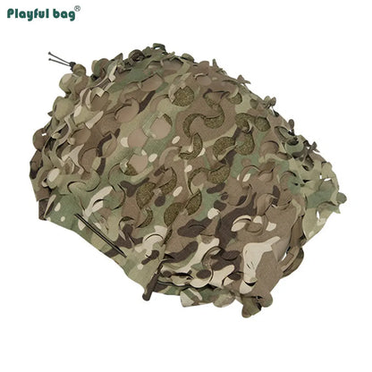 FAST Tactical Helmet Camouflage Cover Outdoor Cosplay CAMO Cloth Hunting Helmet Protective Shelter Laser Cutting NA57