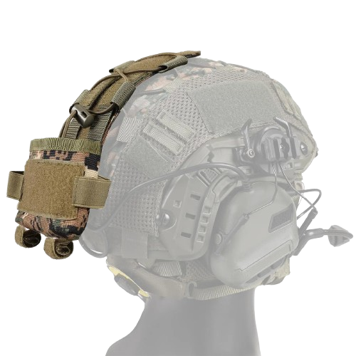 Operator Tactical Helmet Set Without NVG/ Airsoft Edition