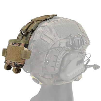 Operator Tactical Helmet Set Without NVG/ Airsoft Edition