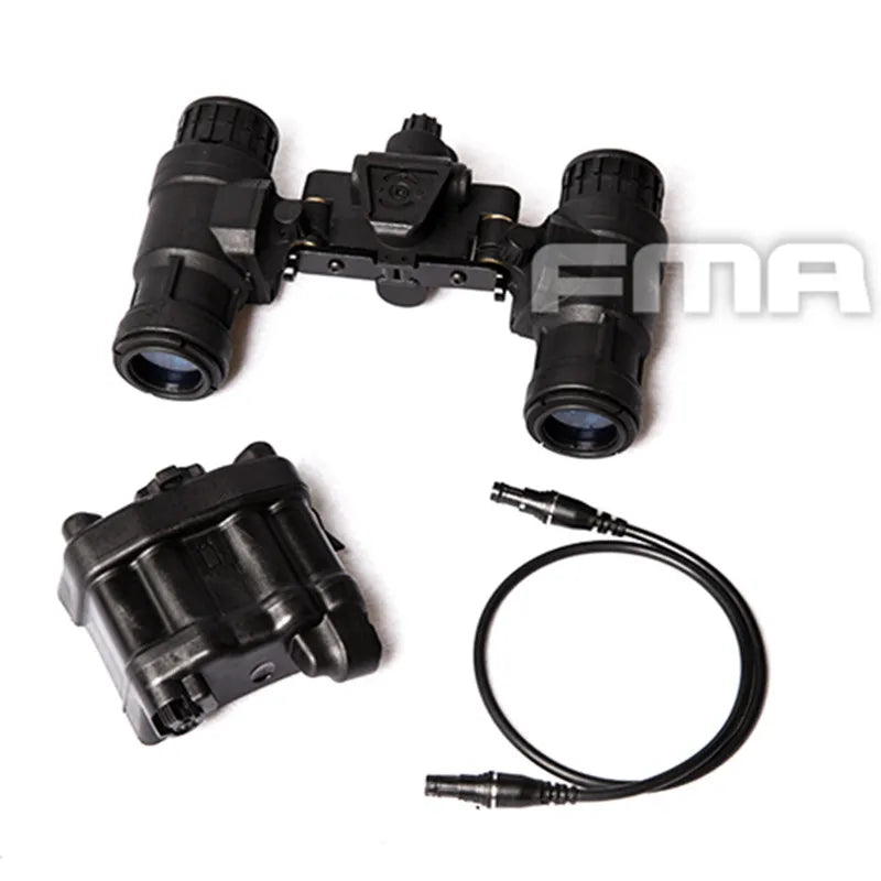 FMA (Dummy Model) Tactical ARROW DYNAMIC Helmet Night Vision Goggle NVG AN/PVS31 NO Function Just Decoration