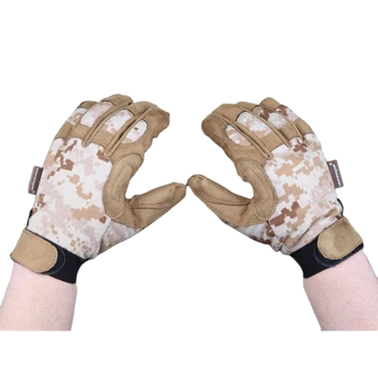 Combat Gloves Desert Digital