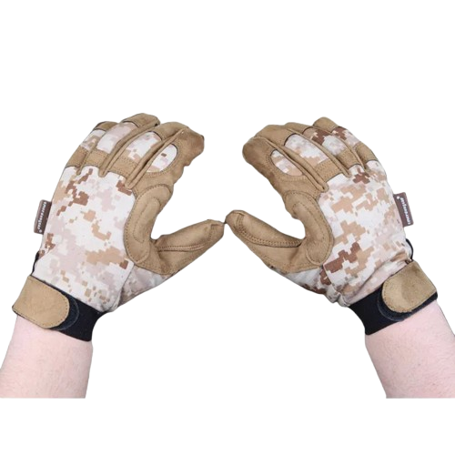 Combat Gloves Desert Digital