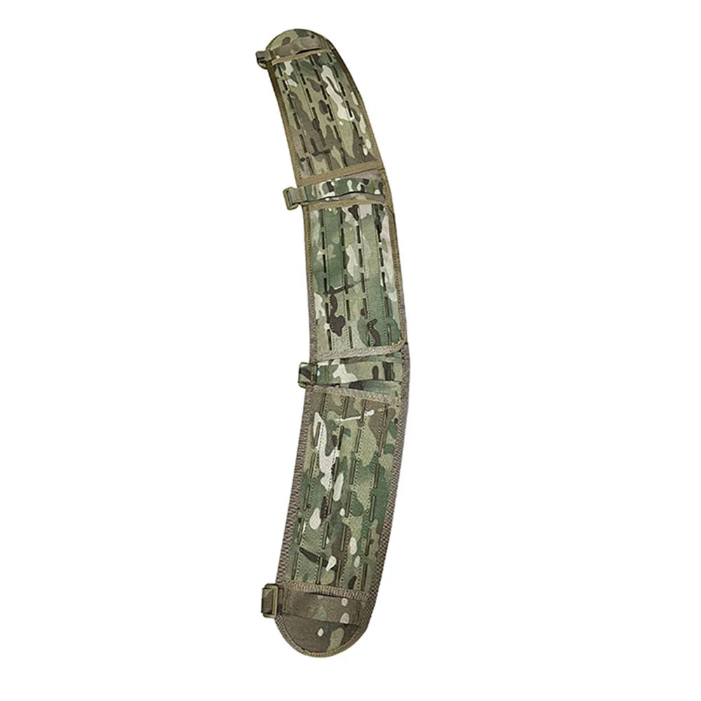 Lightweight Modular Waist Belt, Tactical Waistband, Laser Cutting, Molle System Accessories, TC0223, New