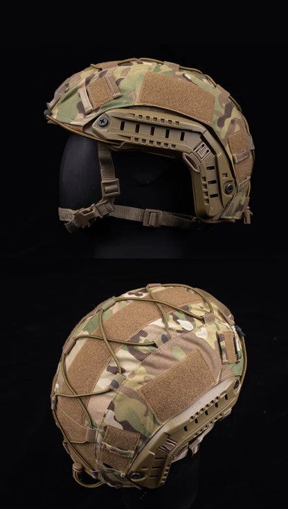 Tactical TOM helmet with full fabric Velcro helmet cover, helmet color changing equipment,